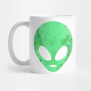 Alien Head Ufo Mug